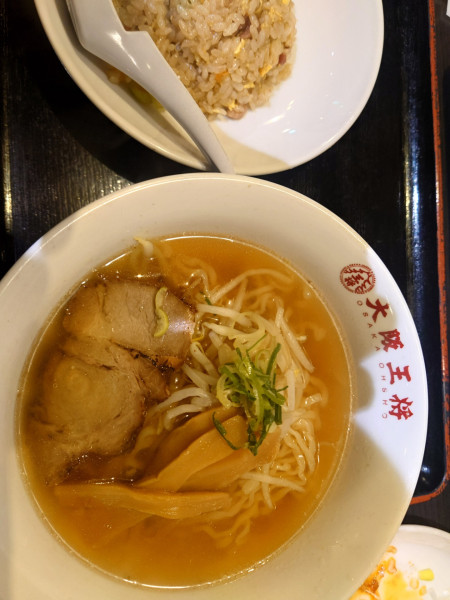 「王将セット 餃子✖️５」@大阪王将 平和島店の写真