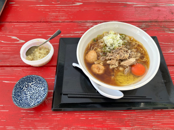 「醤油らぁ〜めん」@親鳥中華田中軒の写真