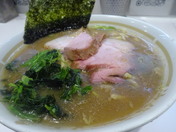 「ラーメン　950円」@池袋ラーメン梟の写真