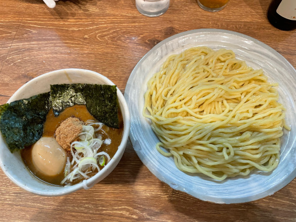 「特製つけ麺」@風雲児 横浜店の写真