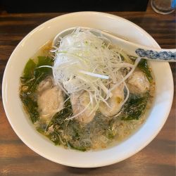 [期間限定] 牡蠣の漁師風ラーメン ¥1600