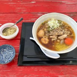 醤油らぁ〜めん