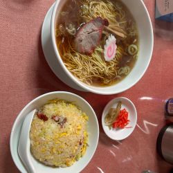 ラーメン定食
