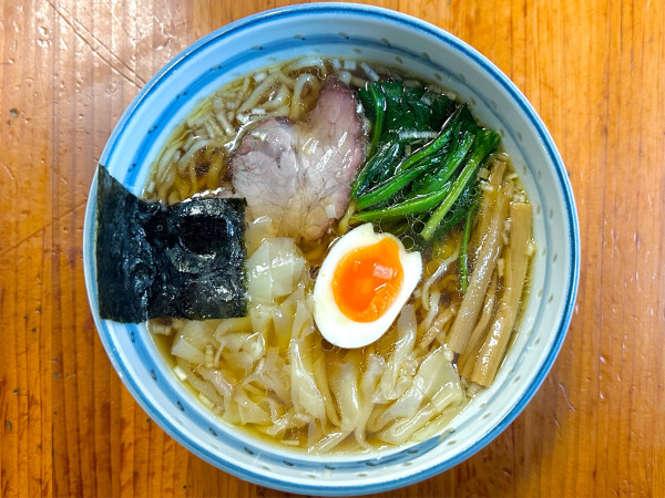 「★ワンタン麺🍜¥900」@奥州白河ラーメン ○政の写真