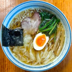 ★ワンタン麺🍜¥900