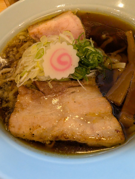 「醬油らぁめん」@ダイテツ食堂の写真