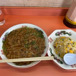 そばセット脂オオメ