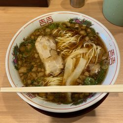 尾道中華そば大盛