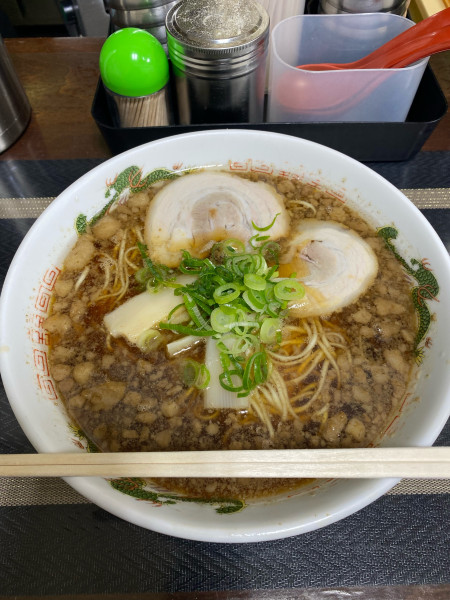 「ラーメン大盛」@尾道ラーメン 一丁の写真