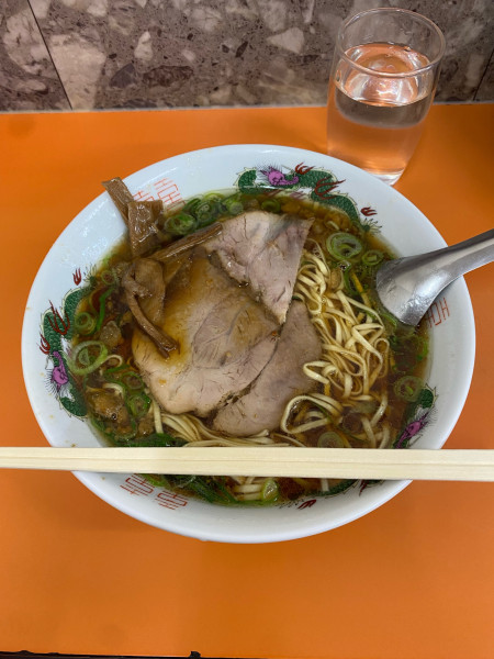 「中華そば」@朱華楼 東深津店の写真