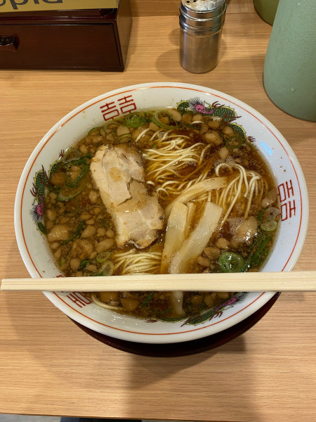 「尾道中華そば大盛」@尾道中華そば 渡なべの写真