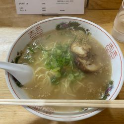 らーめん塩大盛