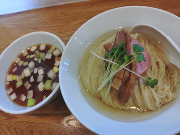 「つけ麺　巡（煮干✕醤油）」@ぬまちゃんラーメンの写真