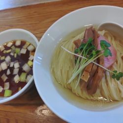 つけ麺　巡（煮干✕醤油）