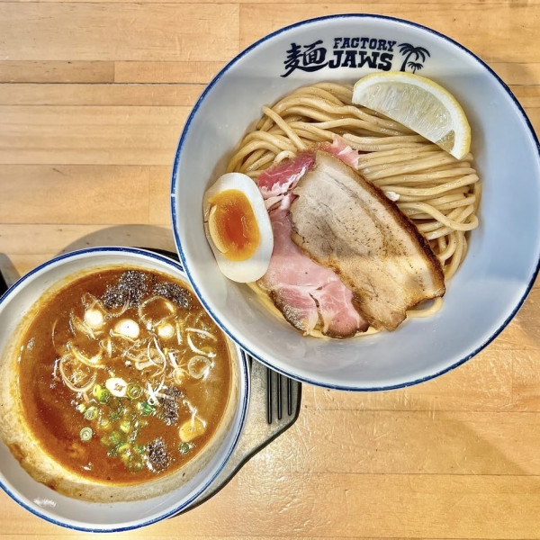 「濃厚つけ麺」@麺FACTORY JAWSの写真