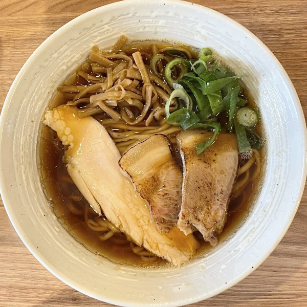 「醤油ラーメン」@日本橋 さか一の写真