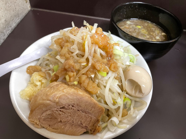 「【限定】煮干し二郎つけ麺」@ラーメン一心の写真
