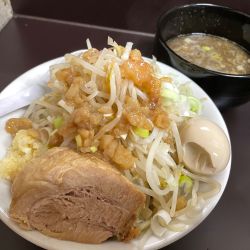 【限定】煮干し二郎つけ麺