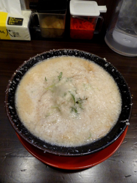 「背脂醤油ラーメン（950円）」@背脂らーめん 背脂チャチャチャの写真
