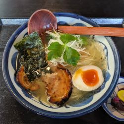 ゆず塩らーめん　1200円