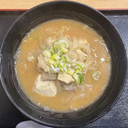 とん汁ラーメン