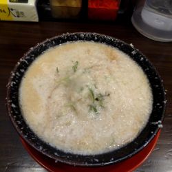 背脂醤油ラーメン（950円）