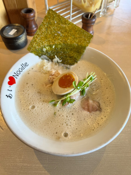 「金華そば」@らぅめん 愛ごやの写真