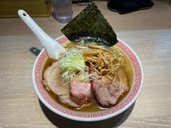 「チャーシューメン 塩」@まるえ中華そばの写真