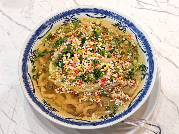 「親鶏ラーメン」@無冠 阿佐ヶ谷の写真