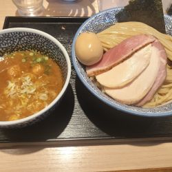 特製濃厚魚介つけめん