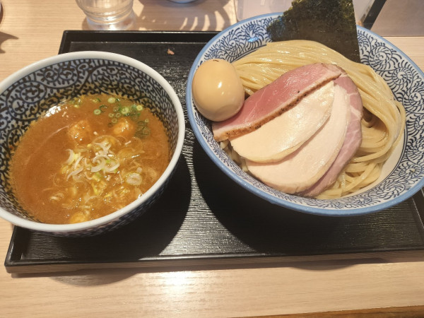 「特製濃厚魚介つけめん」@麺屋 一燈の写真