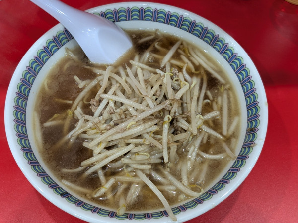 「もやしそば750円」@中華料理 萬福の写真