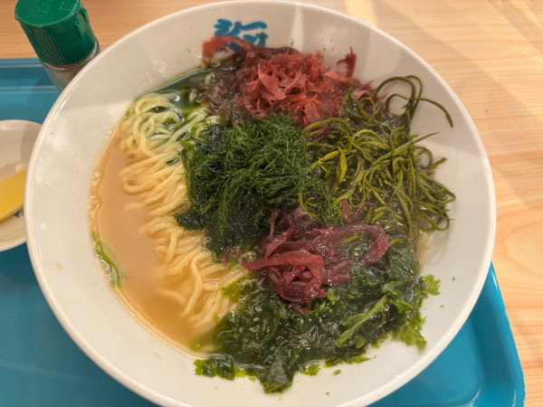 「極　海藻ラーメン」@シーベジスタンドの写真