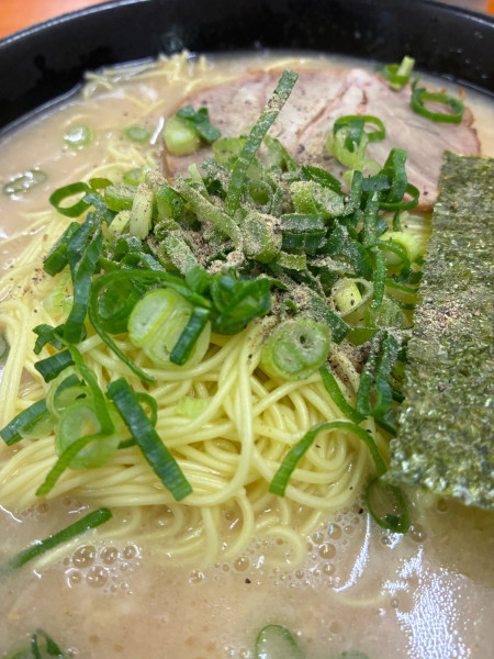 「ラーメン」@博多ラーメン 長浜や 日暮里店の写真