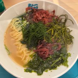 海藻ラーメン特選