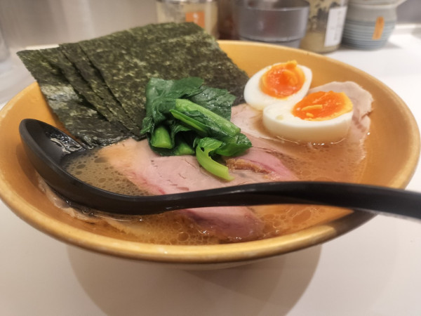 「革新家スペシャル」@家系ラーメン 革新家 TOKYOの写真