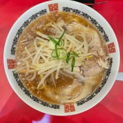 醤油あっさり(950円)太麺