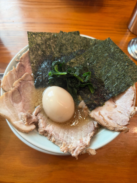 「チャーシュー麺」@濱之家 入谷店の写真