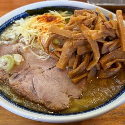 塩メンマラーメン（並）