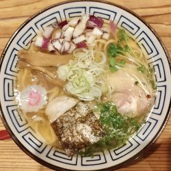 白醤油らーめん