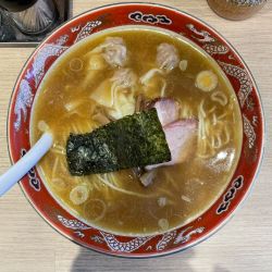 わんたん麺3個入り(1000円)
