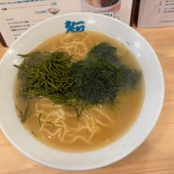 海藻ラーメン -2種の海藻
