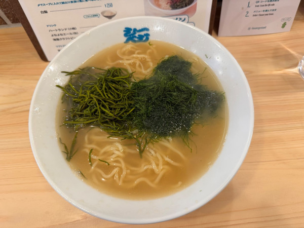 「海藻ラーメン -2種の海藻」@シーベジスタンドの写真