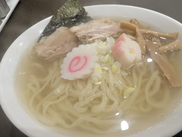 「喜多方ラーメン（950円）大盛り（150円）」@桜蔵食堂の写真