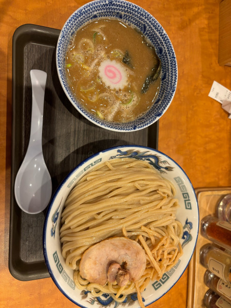 「つけ麺大盛り」@舎鈴 西葛西店の写真