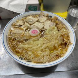 チャシューワンタンメン