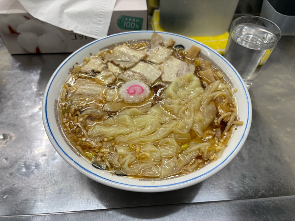 「チャシューワンタンメン」@中華そば みたかの写真