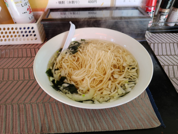 「わかめタンメン¥600」@花水ラオシャン 田村店の写真