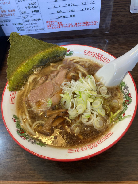 「ラーメン」@麺舗十六の写真