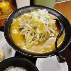 味噌タンメン(850円)